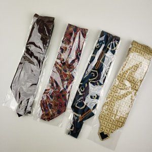Ties Lot of 4 Made in Italy Silk Lamberti Nordstrom Salvatori Todays Man